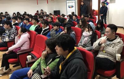 走進邦德，感受設計與藝術的力量——藝術設計學院專業展示暨春季招生推介活動側記