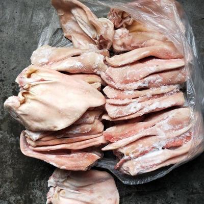 江蘇南京浦口區(qū)豬副產品 新鮮冷凍豬耳朵批發(fā)，18.00元/斤